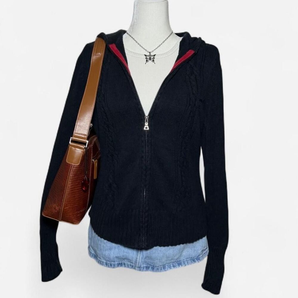Tommy-hilfiger Women's Black Jacket